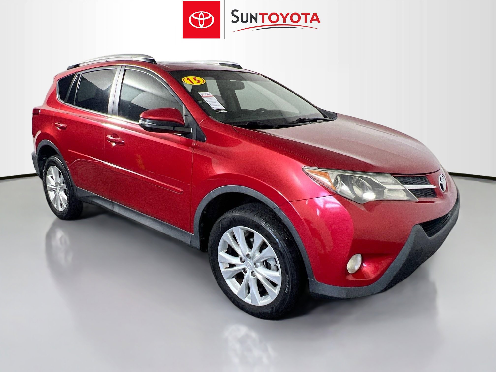 Used 2015 Toyota RAV4 Limited