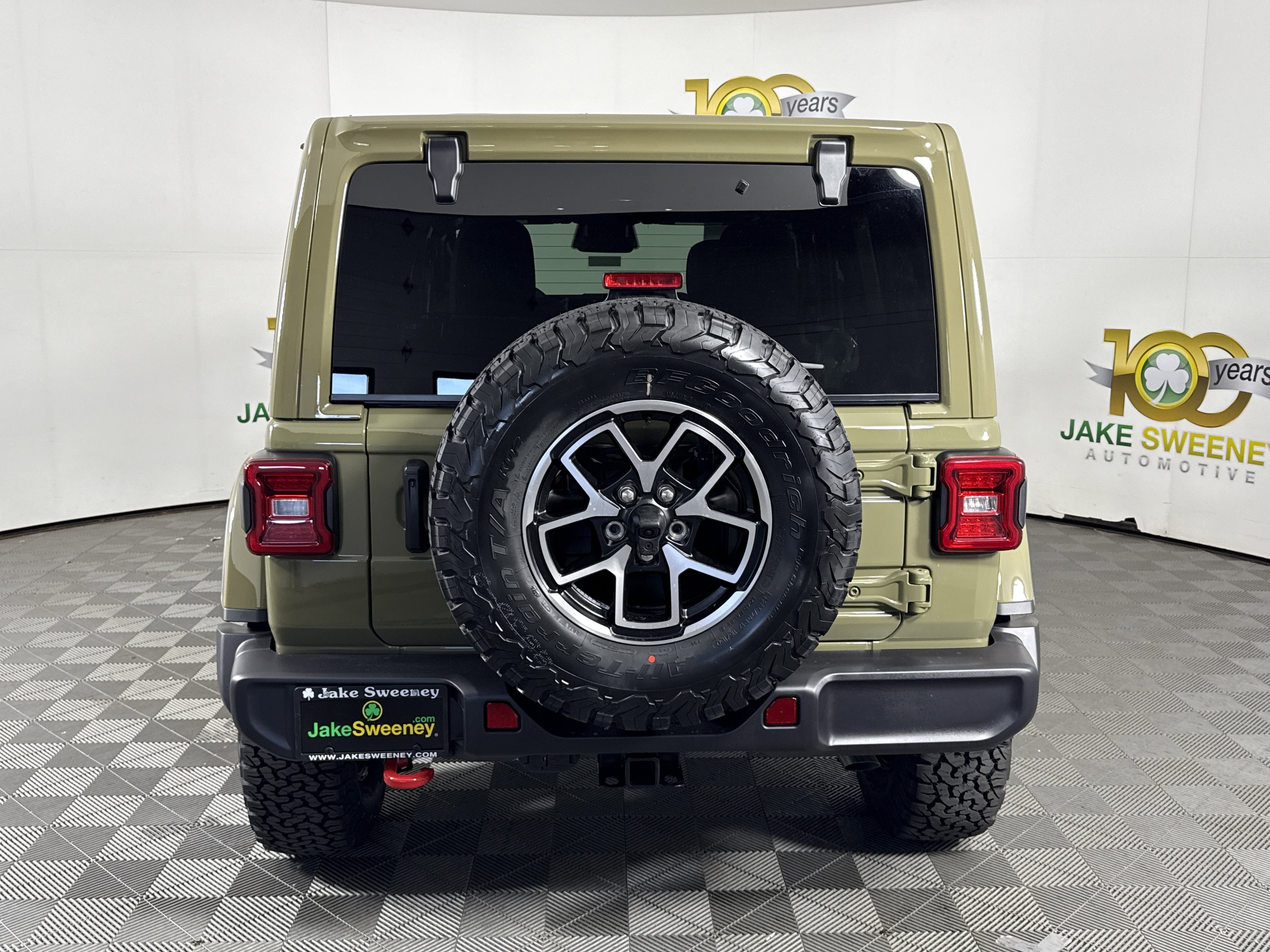 New 2026 Jeep Wrangler Unlimited Rubicon image 7