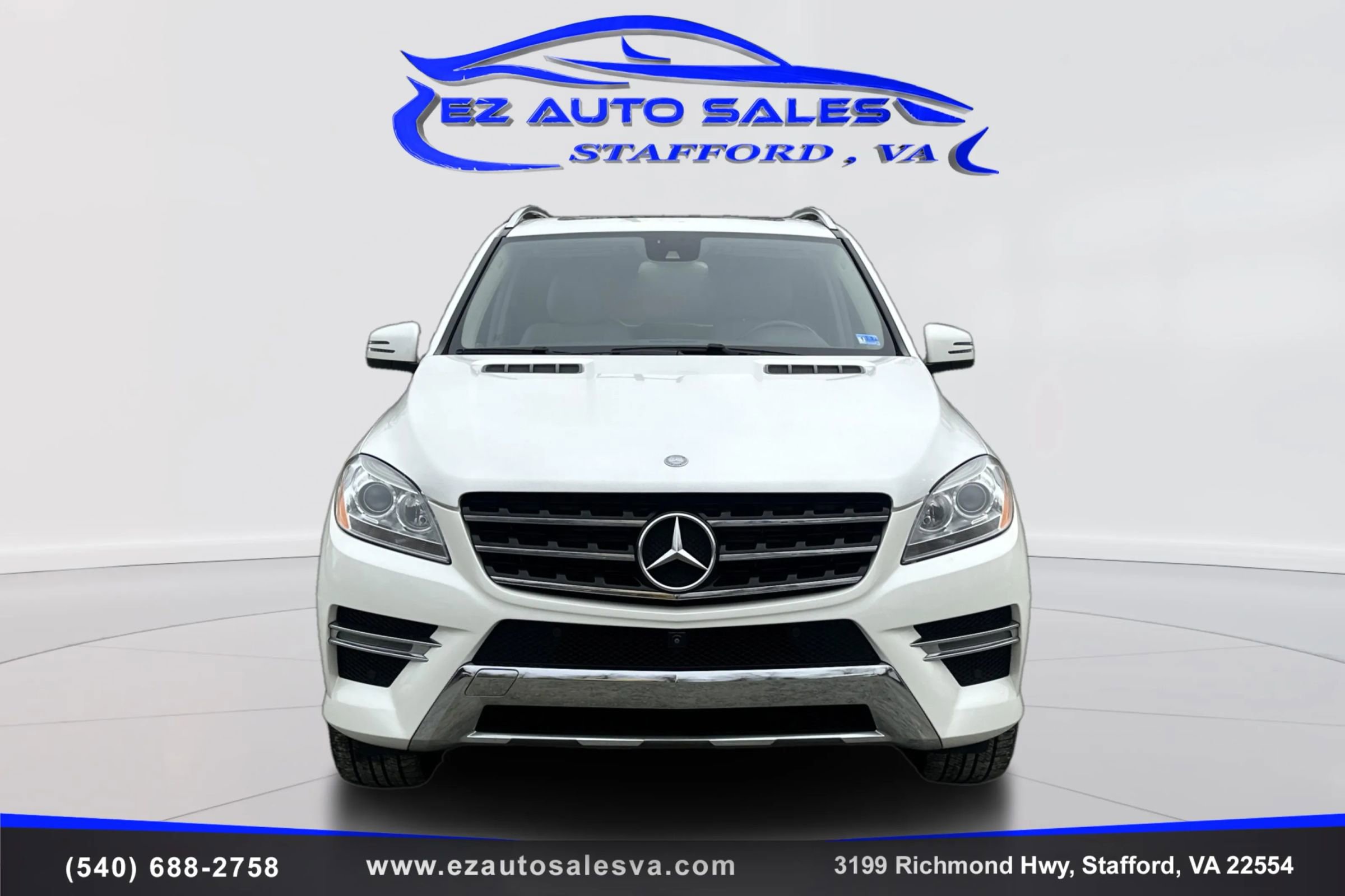 Used 2014 Mercedes-Benz ML 350 4MATIC w/ Premium 1 Package image 2