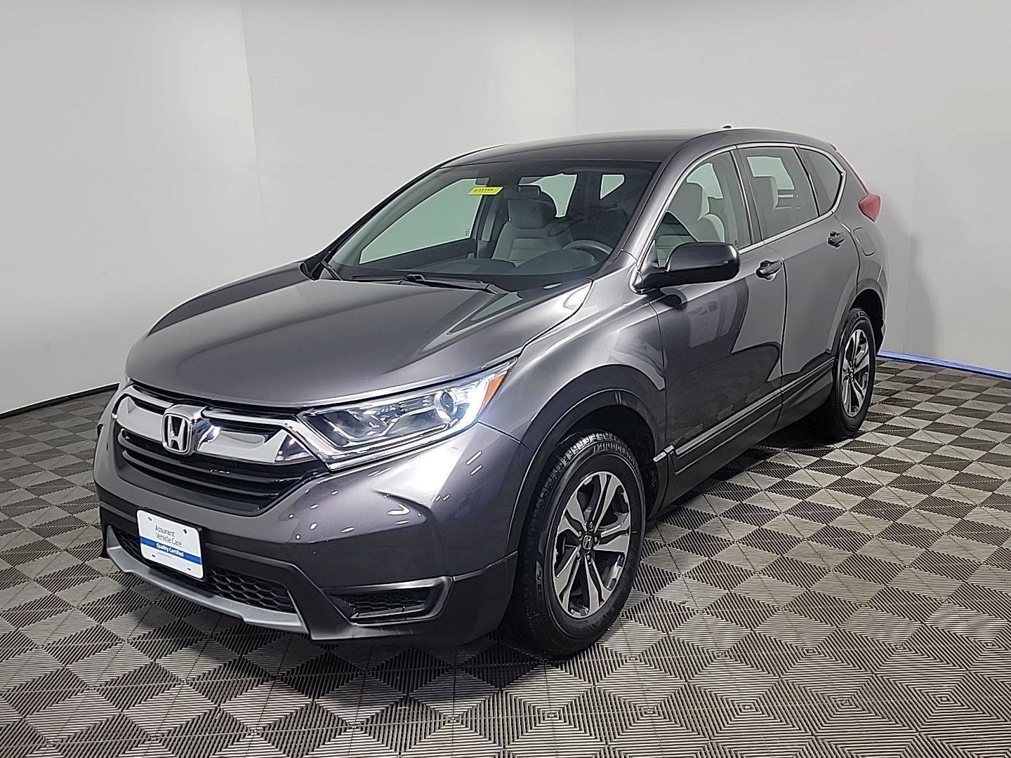 Certified 2017 Honda CR-V LX image 12