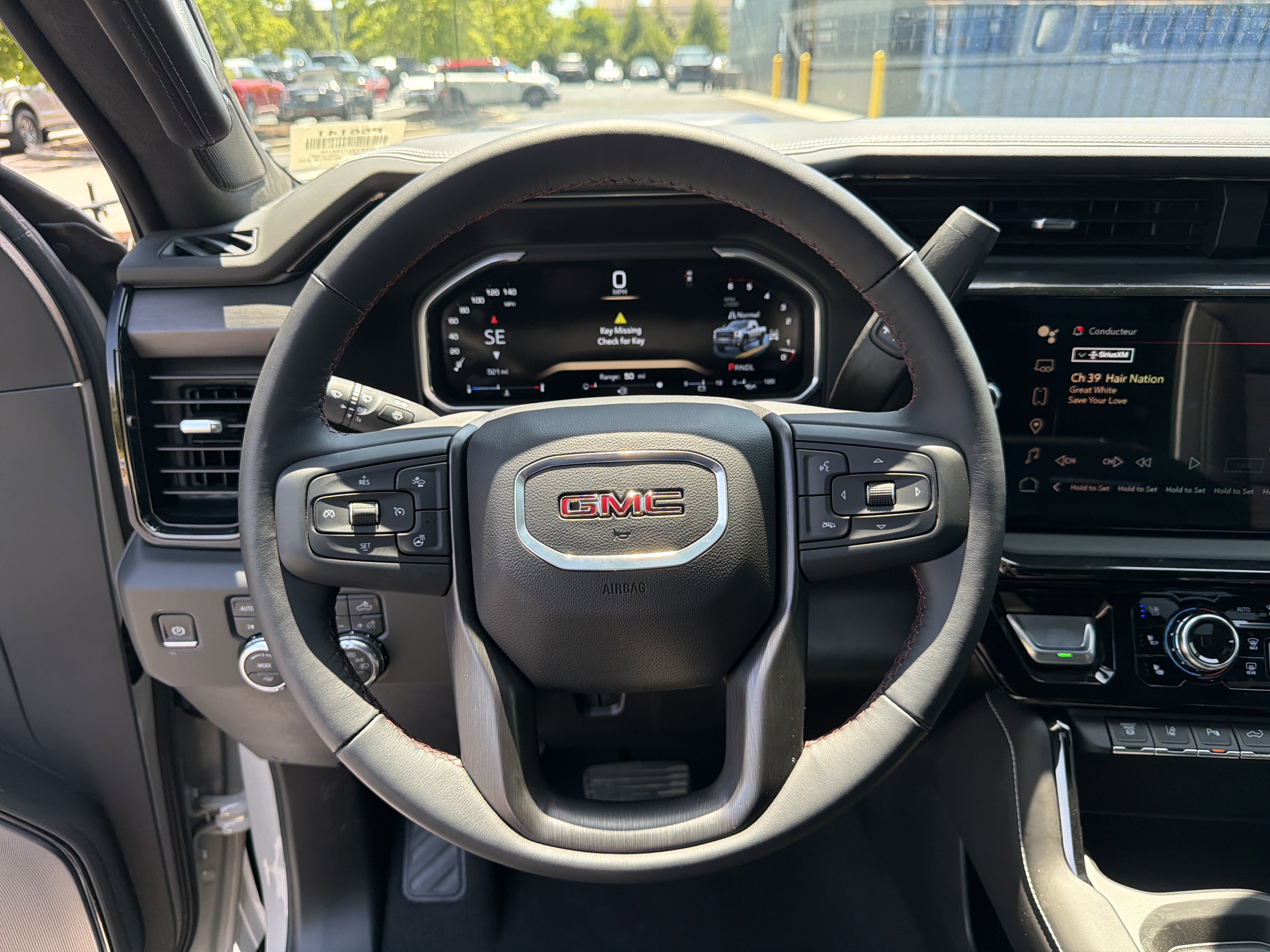 Used 2026 GMC Sierra 2500 AT4X w/ LPO, Black Badging Package AWD/4WD image 10