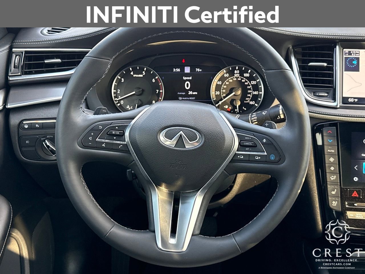 Certified 2023 INFINITI QX55 Essential w/ Accent Package image 16