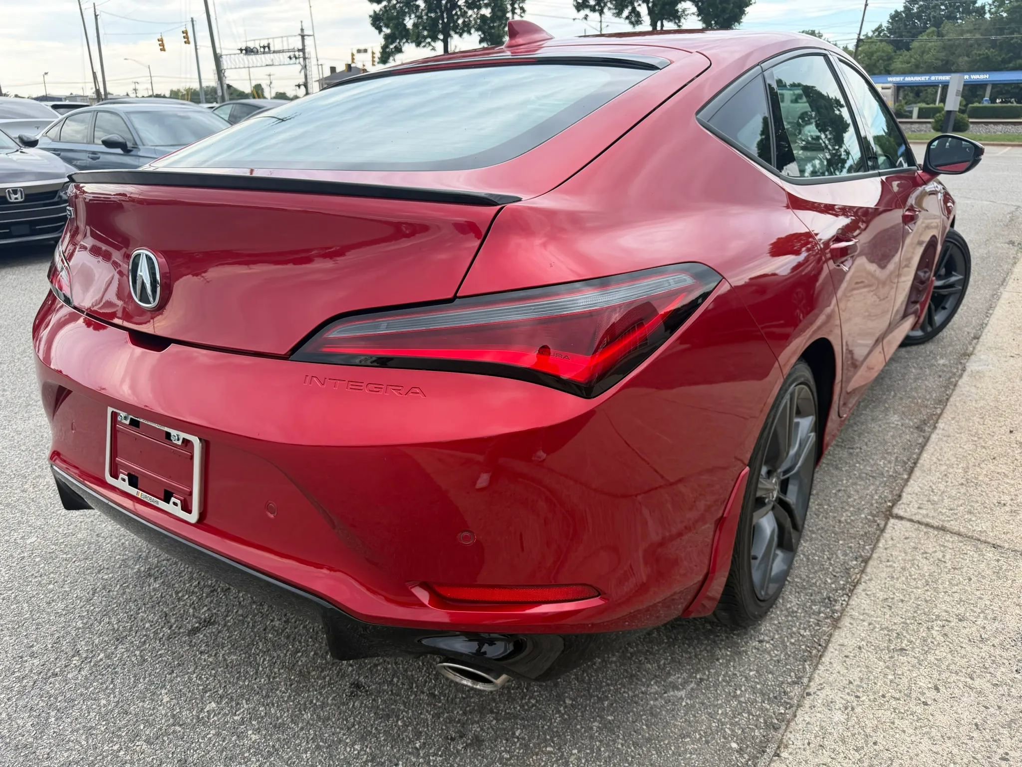 Used 2024 Acura Integra A-Spec FWD image 5