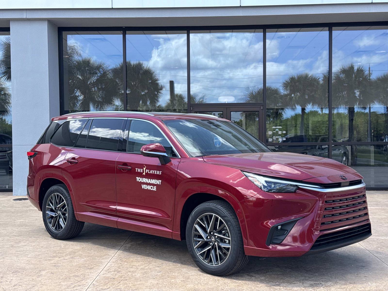 New 2026 Lexus TX 350 AWD image 1