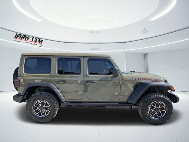 New 2026 Jeep Wrangler Unlimited Rubicon AWD/4WD image 2