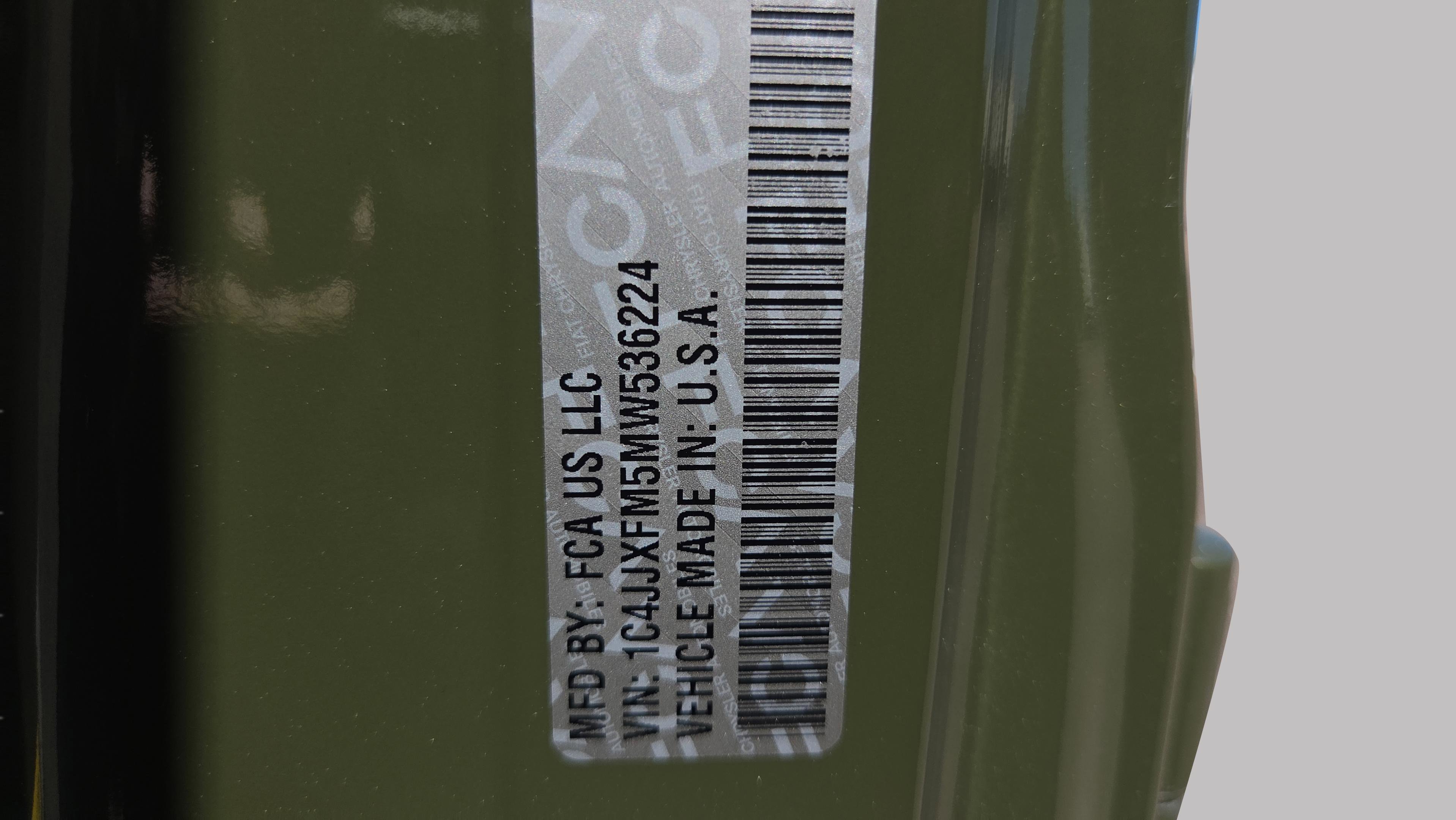 Used 2021 Jeep Wrangler Unlimited Rubicon image 17