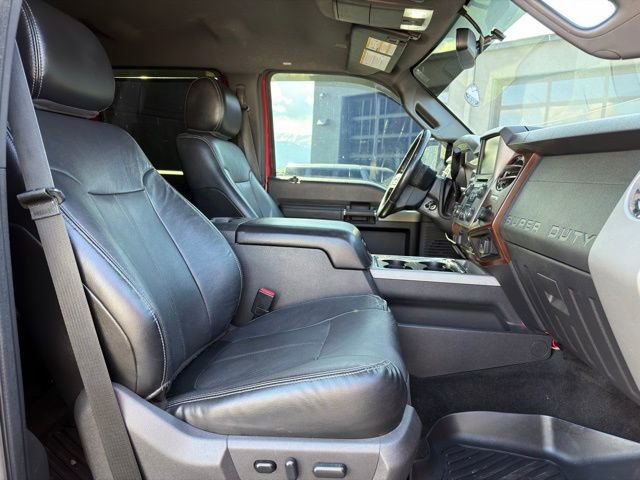 Used 2015 Ford F350 Lariat w/ Chrome Package AWD/4WD image 13
