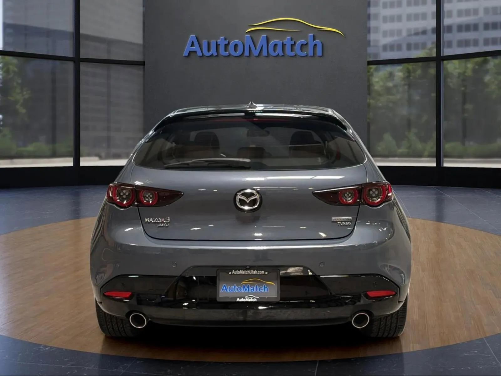 Used 2021 MAZDA MAZDA3 Hatchback w/Premium Plus Pkg AWD/4WD image 9