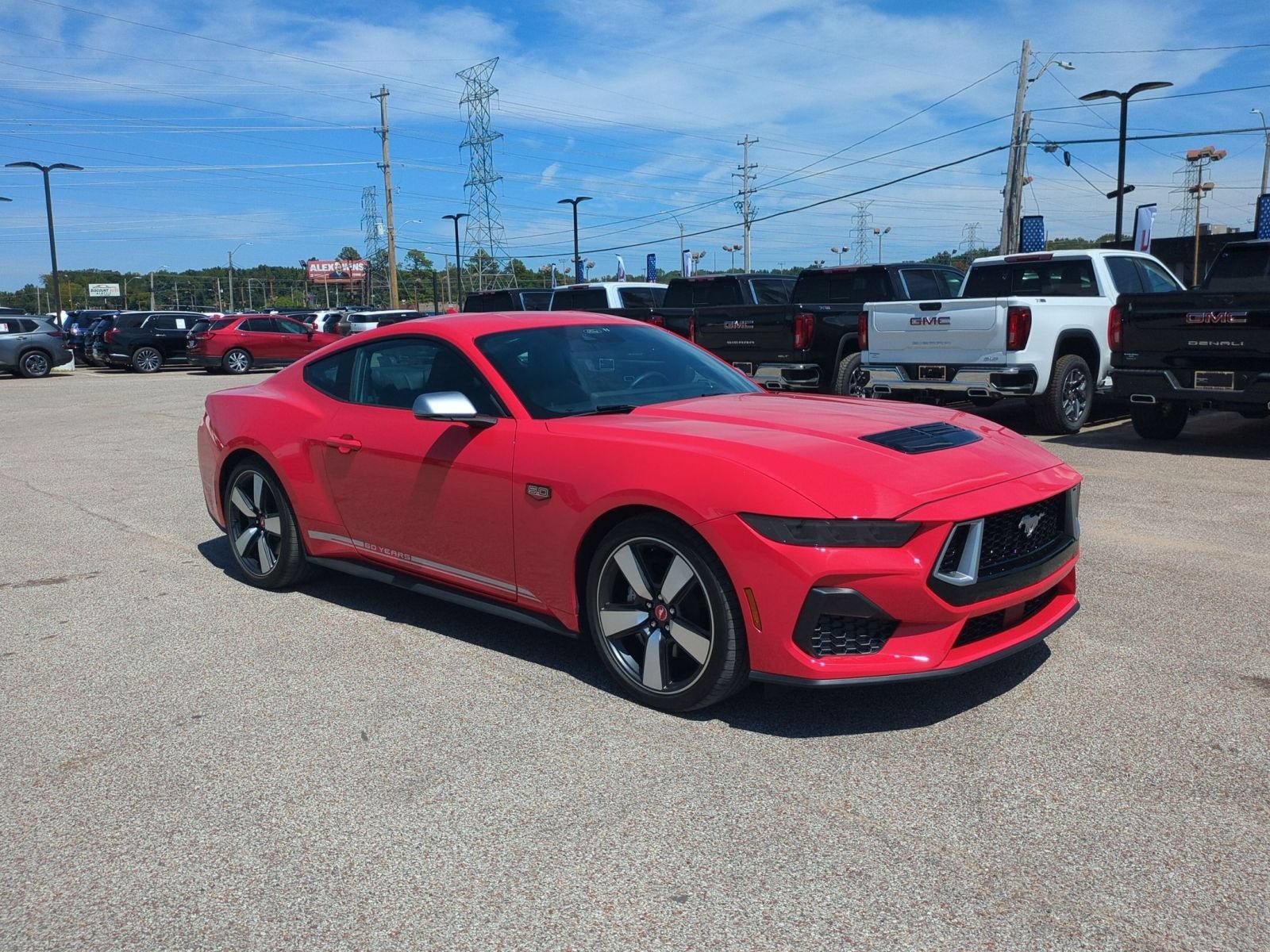 Used 2025 Ford Mustang GT Premium w/ 60th Anniversary Package RWD image 8