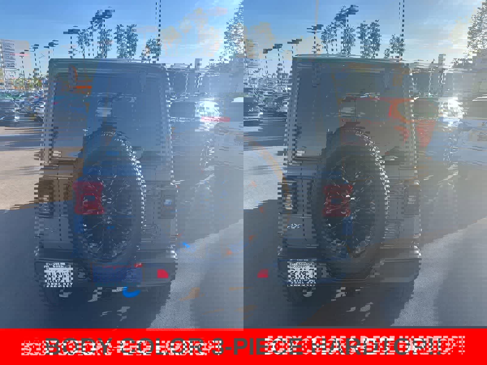 Used 2023 Jeep Wrangler Sahara w/ Cold Weather Group image 6