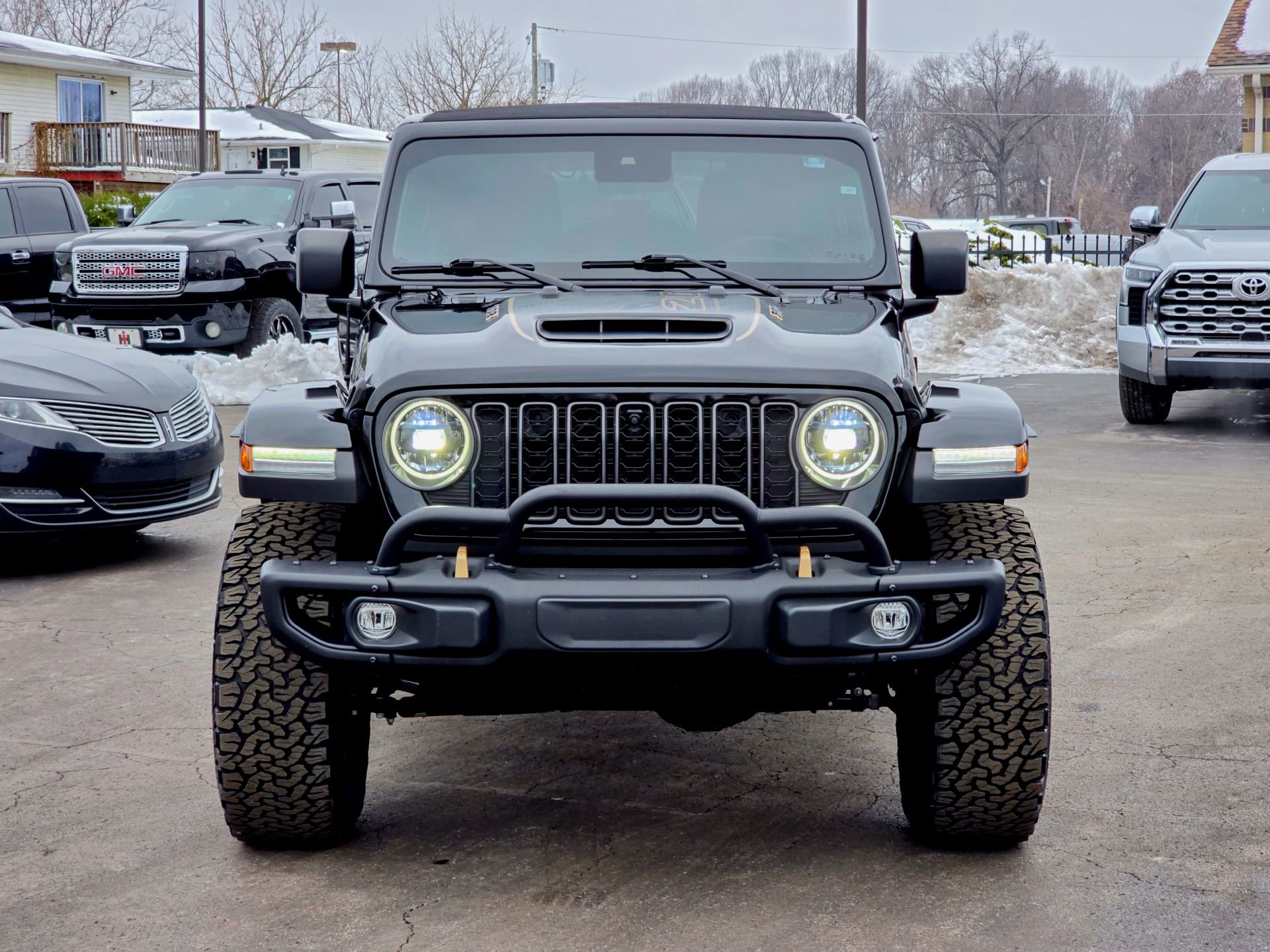 Used 2023 Jeep Wrangler Unlimited Rubicon 392 image 4