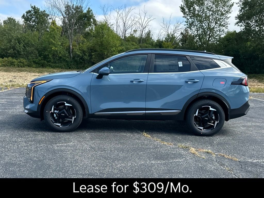 New 2026 Kia Sportage EX w/ EX Panoramic Sunroof Package image 2