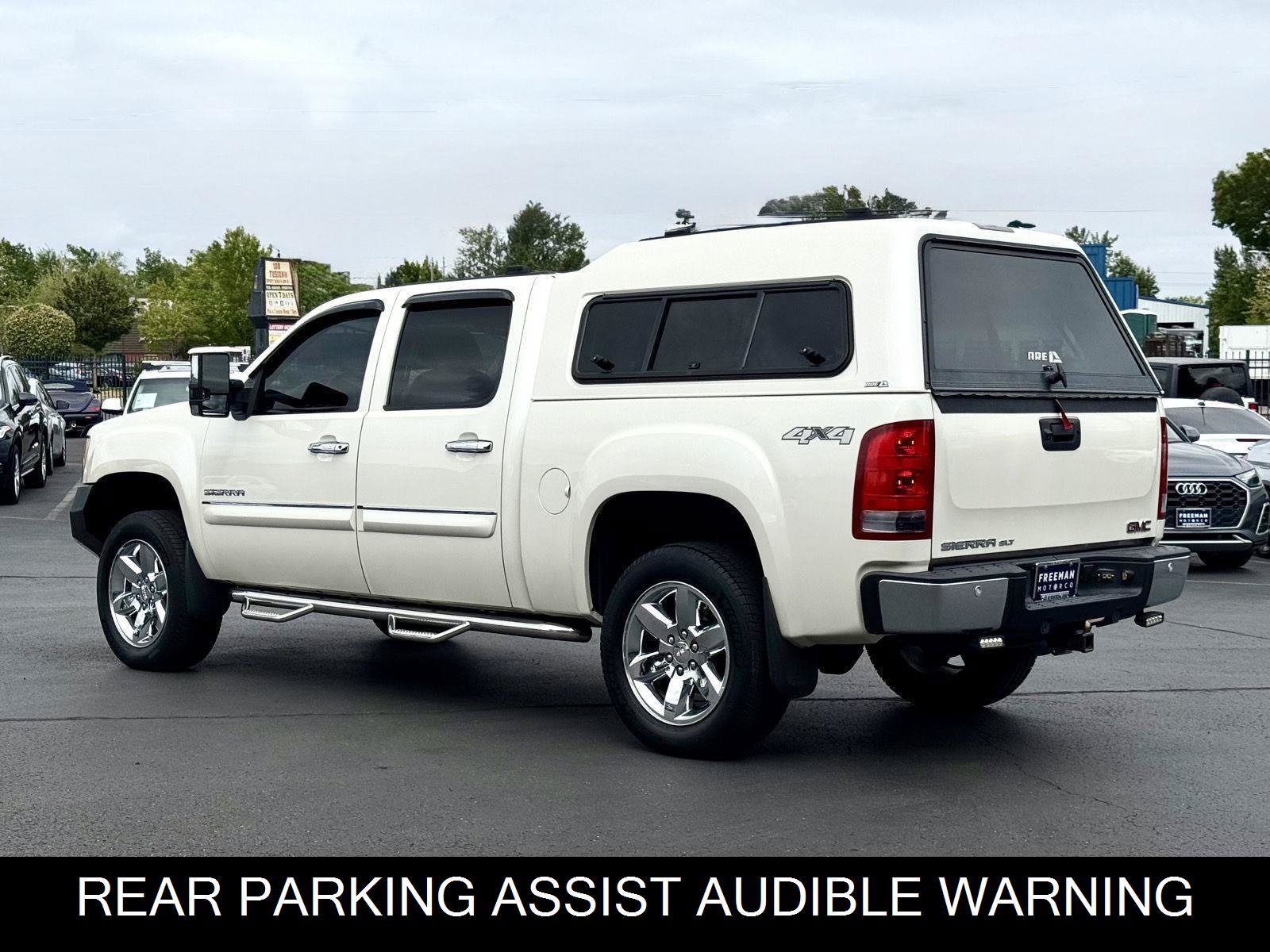 Used 2013 GMC Sierra 1500 SLT w/ SLT White Diamond Edition AWD/4WD image 6