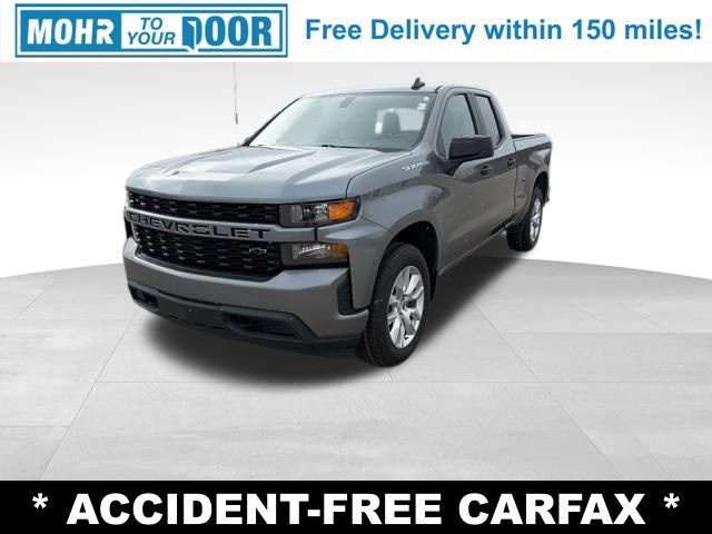 Used 2021 Chevrolet Silverado 1500 Custom image 1