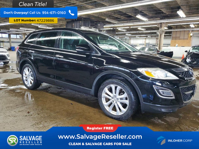Used 2012 MAZDA CX-9 Grand Touring w/ Moonroof & Bose Audio Pkg AWD/4WD image 5
