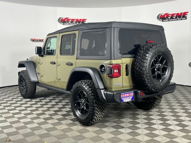 New 2026 Jeep Wrangler Unlimited Sport AWD/4WD image 6