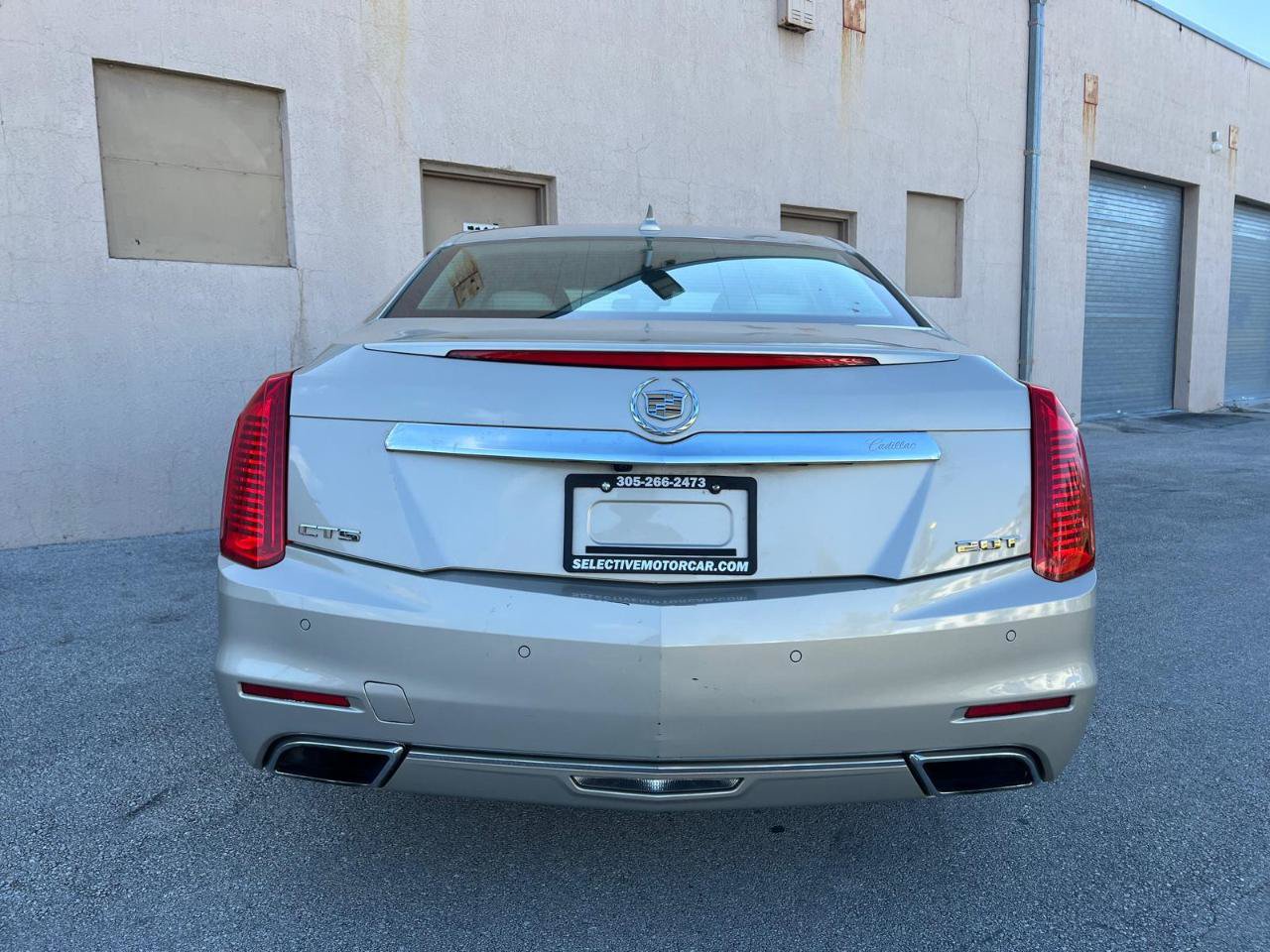 Used 2014 Cadillac CTS Luxury RWD image 8