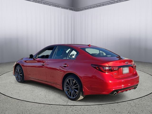 Certified 2024 INFINITI Q50 Red Sport 400 image 7