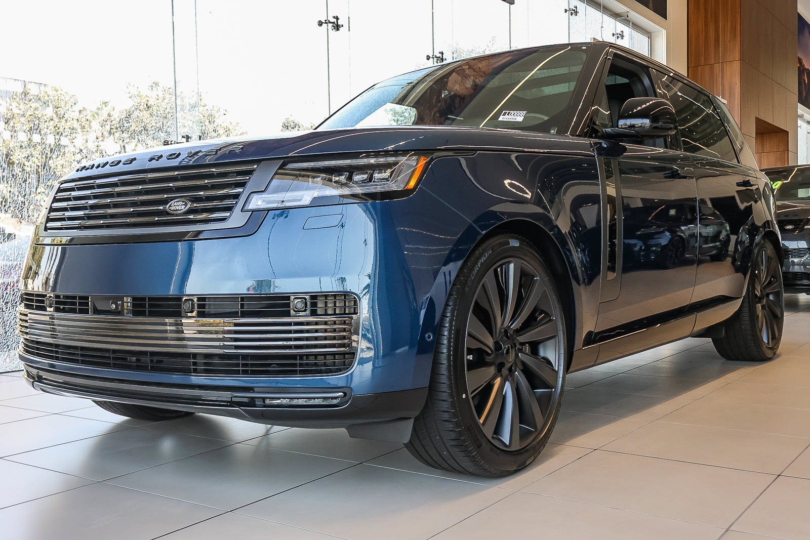 New 2026 Land Rover Range Rover SV