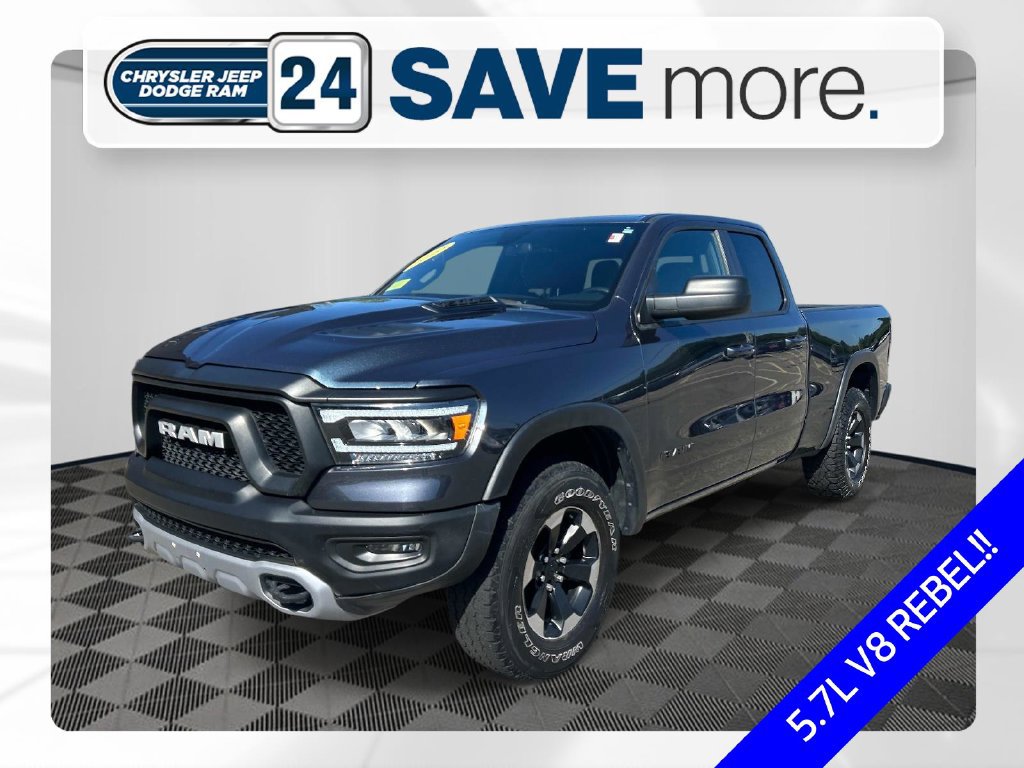 Certified 2020 RAM 1500 Rebel AWD/4WD 360° Tour