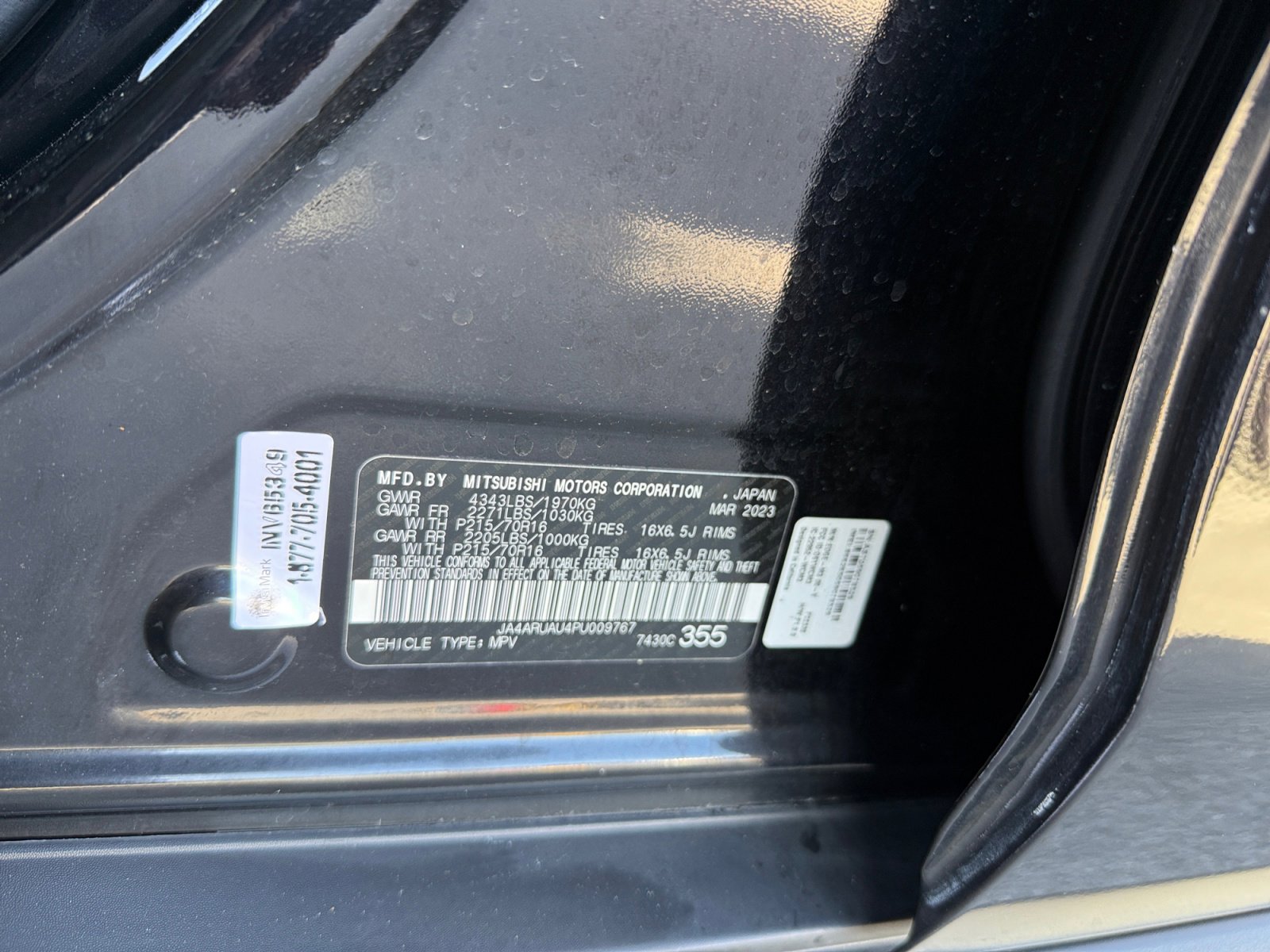 Used 2023 Mitsubishi Outlander Sport ES image 24