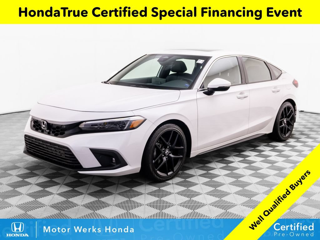 Certified 2024 Honda Civic Sport Touring