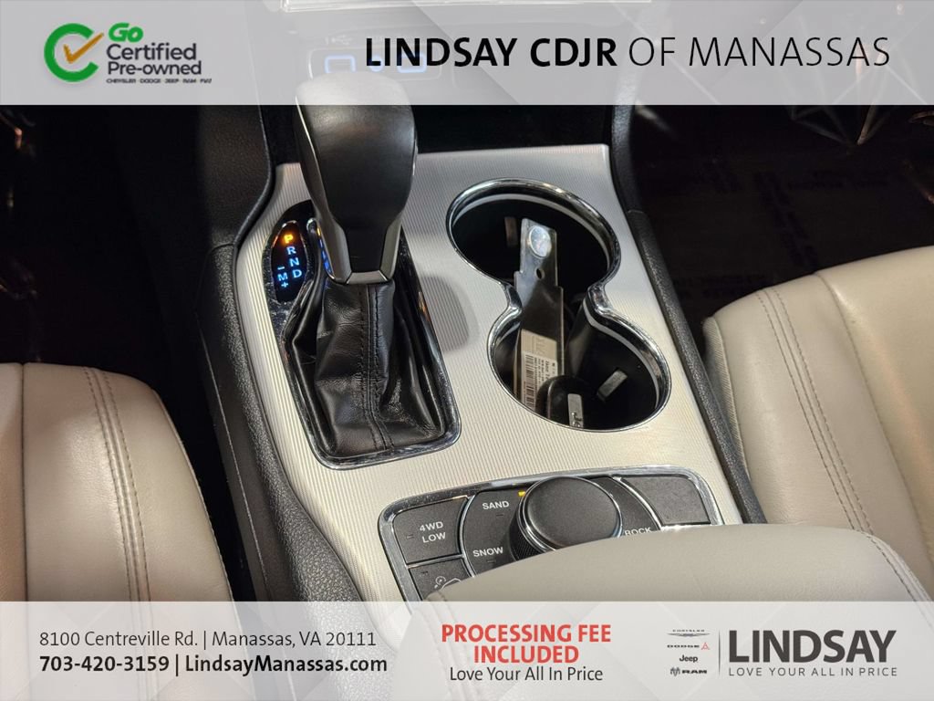 Used 2018 Jeep Grand Cherokee Limited AWD/4WD image 28