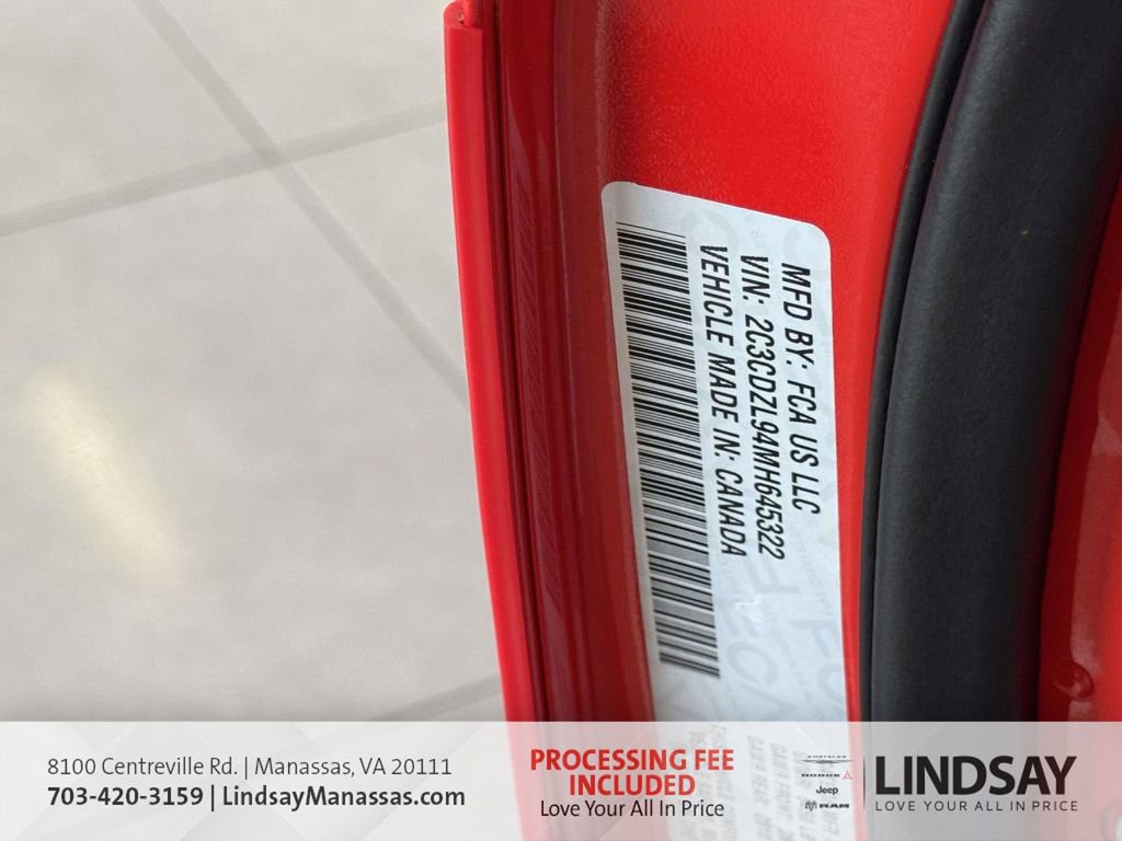 Used 2021 Dodge Challenger SRT Super Stock image 30