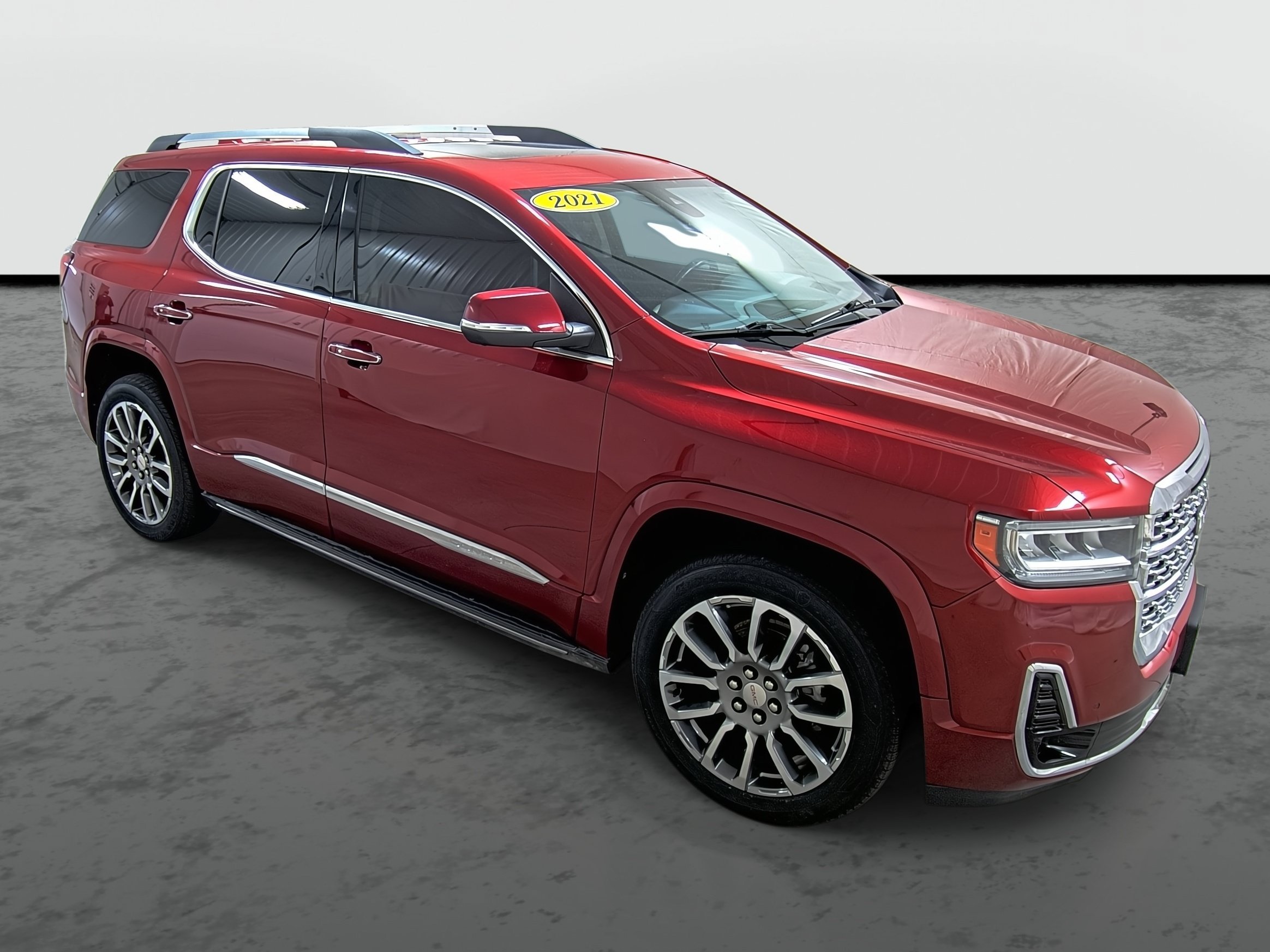 Certified 2021 GMC Acadia Denali w/ Denali Technology Package AWD/4WD image 5