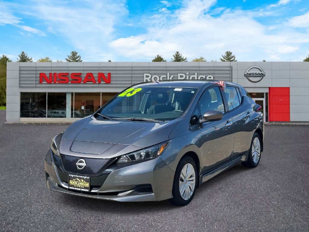 Certified 2023 Nissan Leaf S FWD image 2