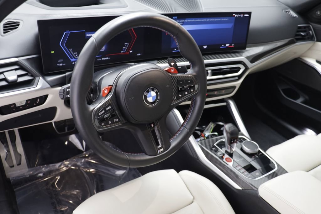 Used 2024 BMW M3 Competition w/ M Carbon Exterior Package AWD/4WD image 6