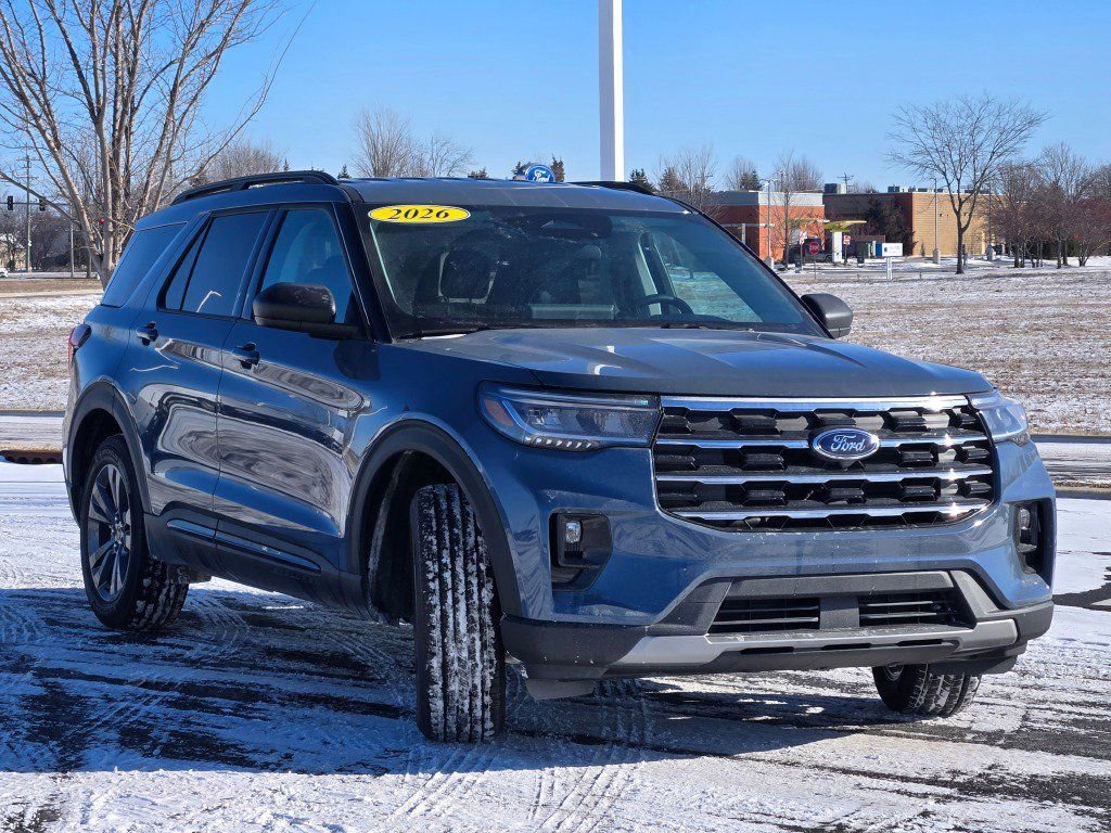 New 2026 Ford Explorer Active w/ Active Comfort Package image 4