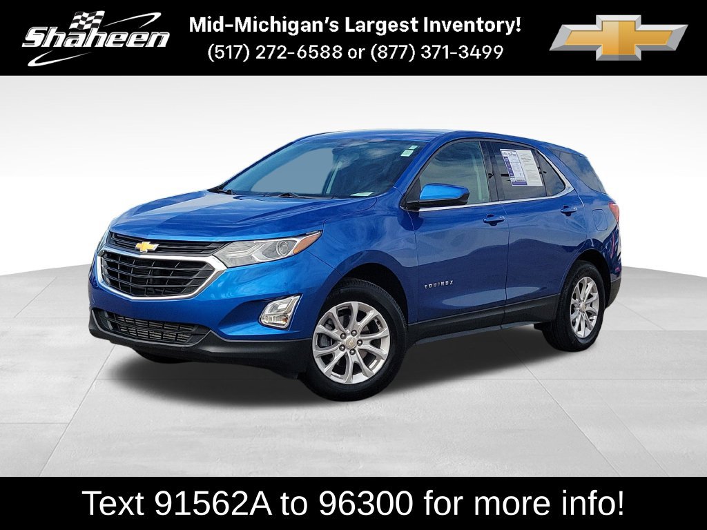 Used 2019 Chevrolet Equinox LT