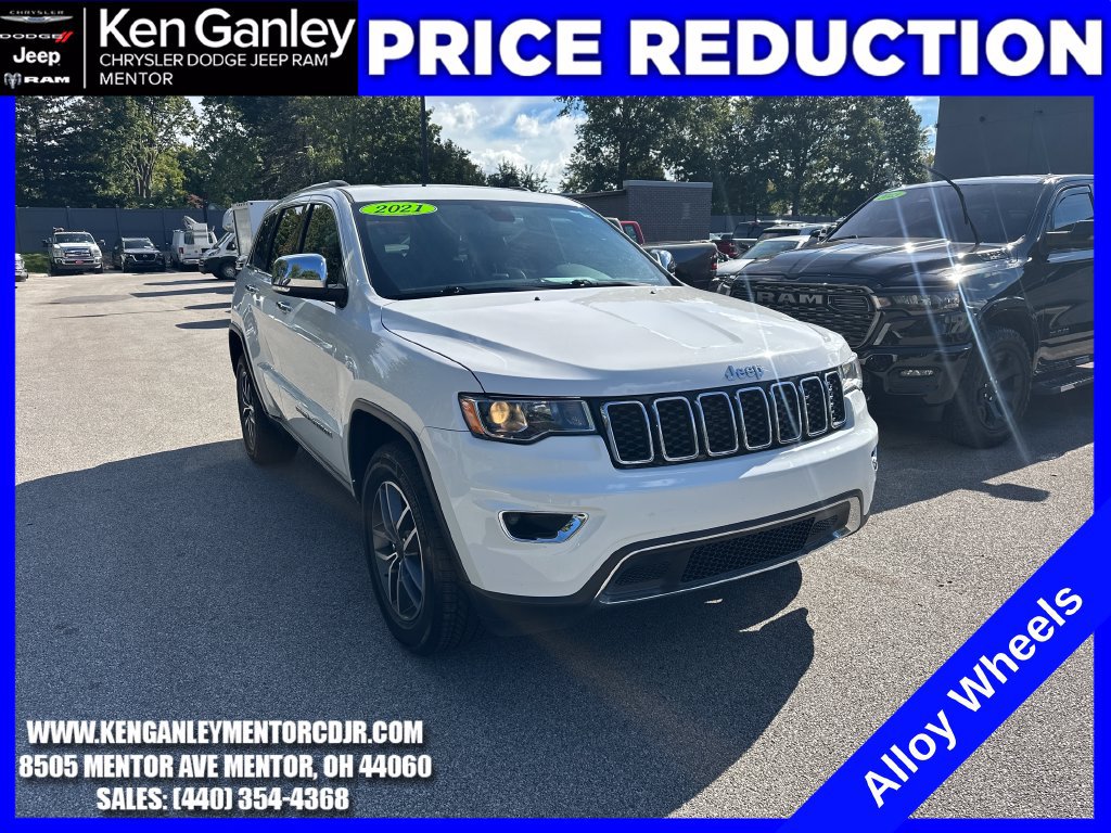Used 2021 Jeep Grand Cherokee Limited