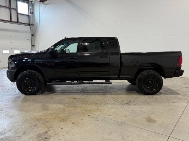 Used 2017 RAM 3500 Big Horn w/ Sport Appearance Group AWD/4WD image 12
