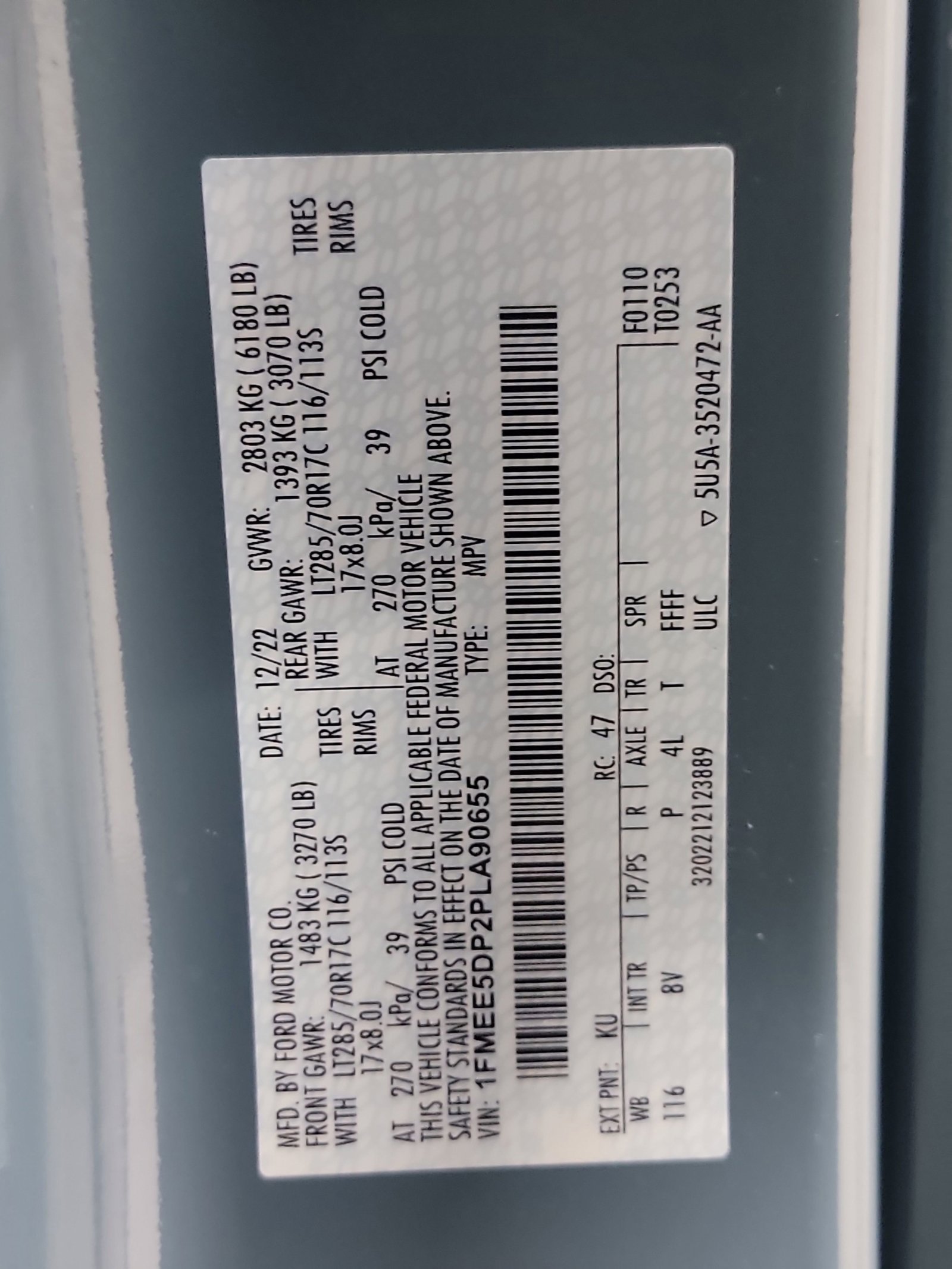 Used 2023 Ford Bronco Badlands image 33