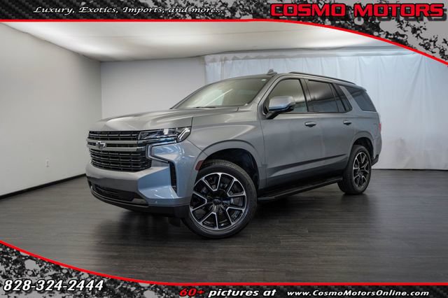 Used 2021 Chevrolet Tahoe RST w/ Luxury Package