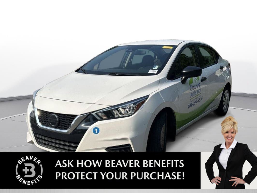 Used 2020 Nissan Versa S FWD image 1