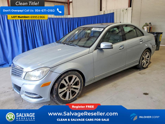 Used 2013 Mercedes-Benz C 250 Sedan image 1