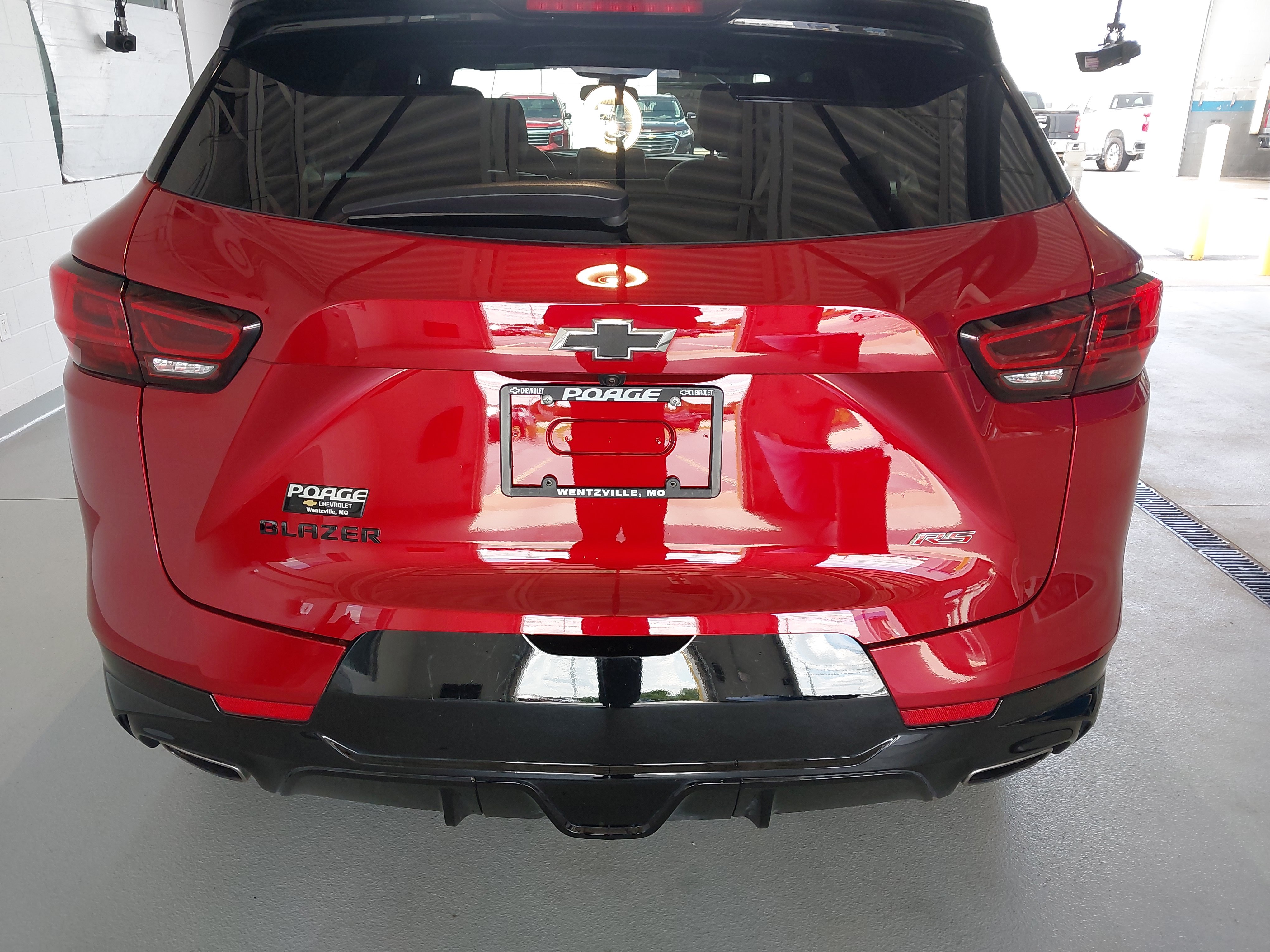 Used 2023 Chevrolet Blazer RS w/ Enhanced Convenience Package FWD image 33