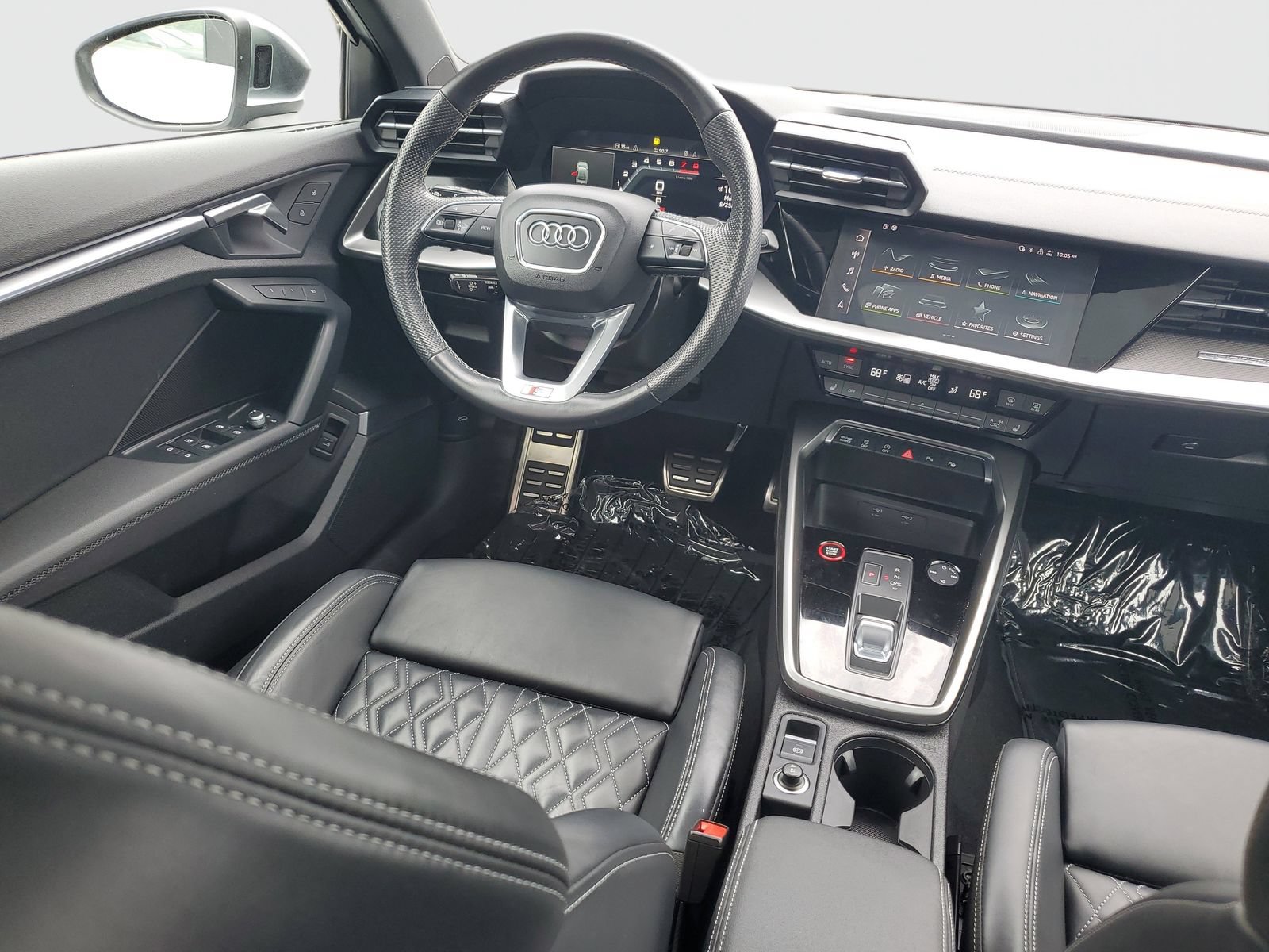 Used 2023 Audi S3 Premium Plus w/ Premium Plus Package AWD/4WD image 10