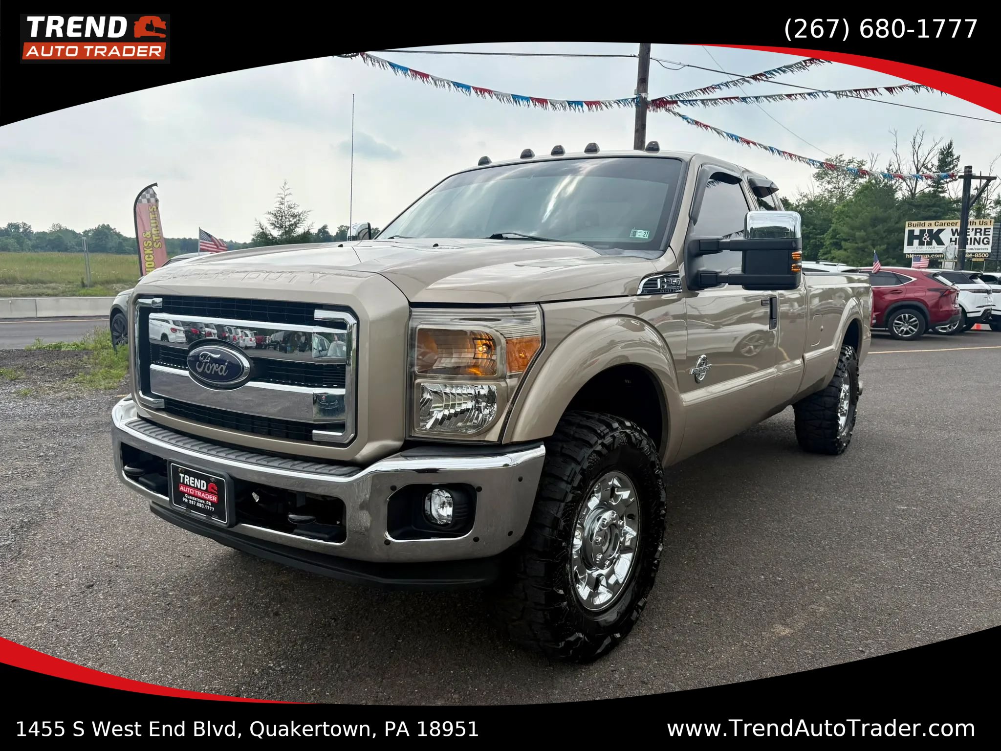 Used 2012 Ford F250 XLT w/ XLT Premium Pkg