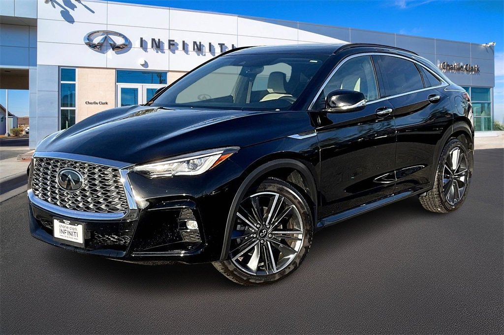 Used 2025 INFINITI QX55 Luxe w/ Cargo Package