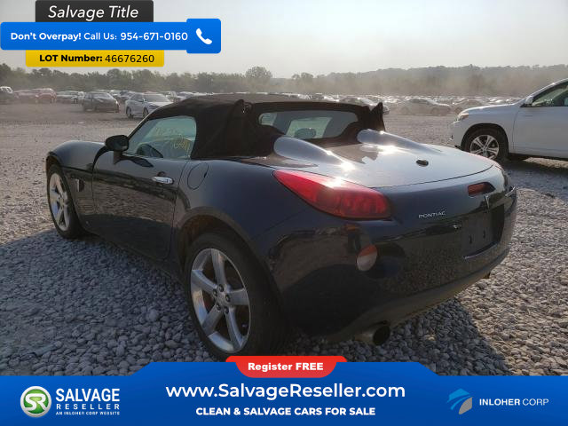 Used 2007 Pontiac Solstice GXP w/ Premium Package image 3