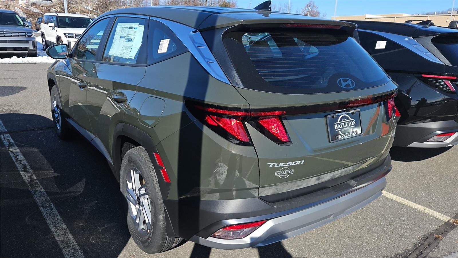 New 2026 Hyundai Tucson SE image 4