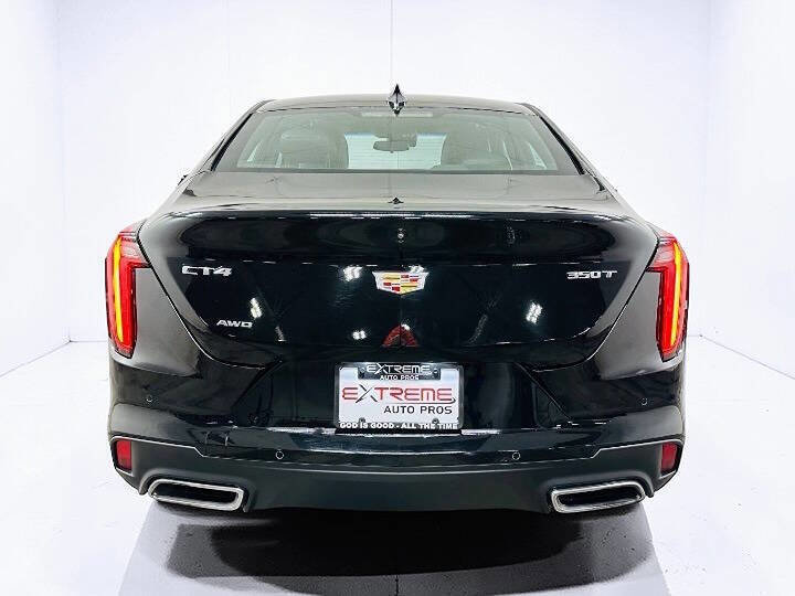 Used 2023 Cadillac CT4 Luxury w/ Sun And Sound Package image 7