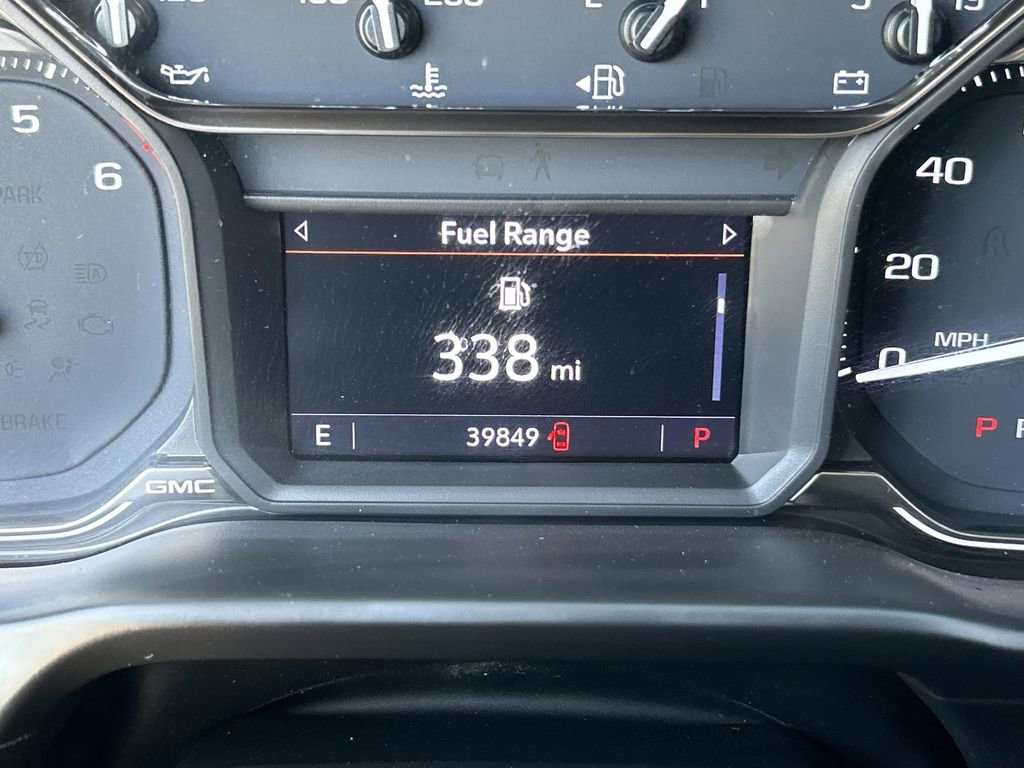 Used 2021 GMC Sierra 1500 SLE RWD image 12