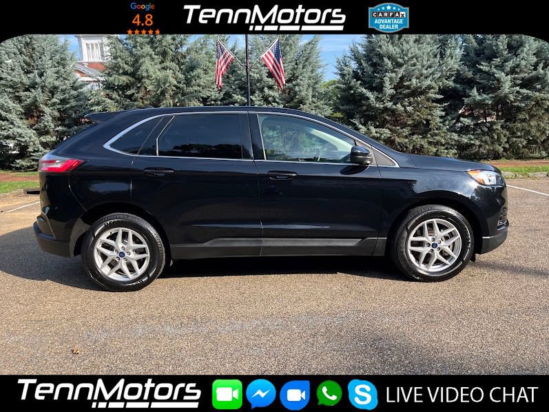Used 2022 Ford Edge SEL AWD/4WD image 2