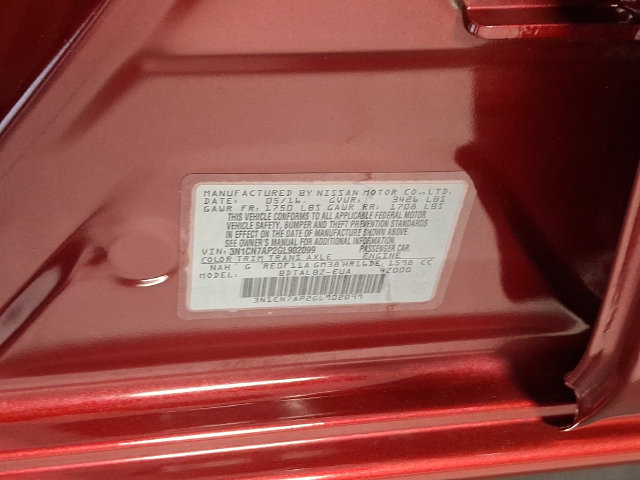 Used 2016 Nissan Versa SV FWD image 20