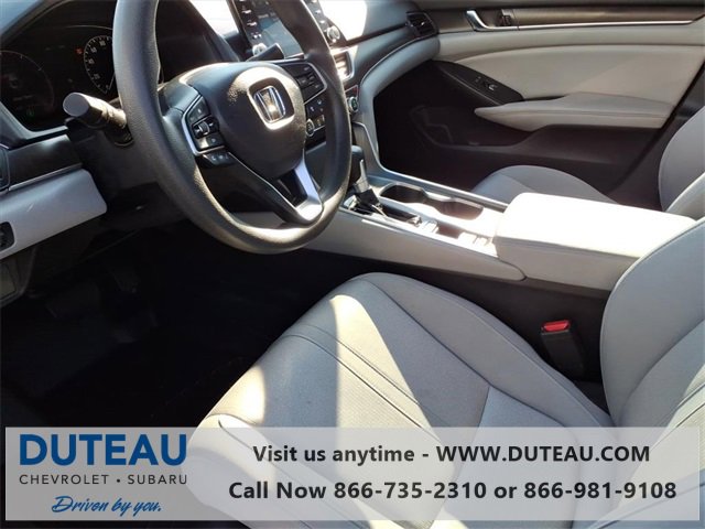 Used 2018 Honda Accord EX image 10